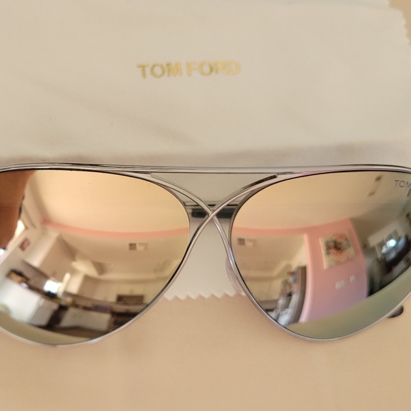 Tom Ford N.4 Runway Eyewear - Picture 1 of 13